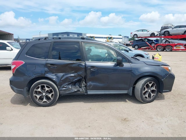 2016 Subaru Forester 2.0xt Premium მანქანა იყიდება აუქციონზე, vin: JF2SJGDC3GH455893, აუქციონის ნომერი: 44987355