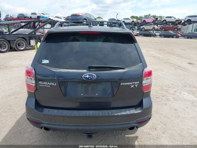 2016 Subaru Forester 2.0xt Premium მანქანა იყიდება აუქციონზე, vin: JF2SJGDC3GH455893, აუქციონის ნომერი: 44987355