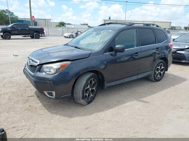 2016 Subaru Forester 2.0xt Premium მანქანა იყიდება აუქციონზე, vin: JF2SJGDC3GH455893, აუქციონის ნომერი: 44987355
