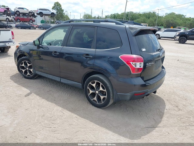 2016 Subaru Forester 2.0xt Premium მანქანა იყიდება აუქციონზე, vin: JF2SJGDC3GH455893, აუქციონის ნომერი: 44987355