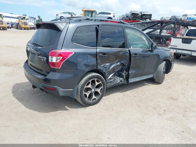 2016 Subaru Forester 2.0xt Premium მანქანა იყიდება აუქციონზე, vin: JF2SJGDC3GH455893, აუქციონის ნომერი: 44987355