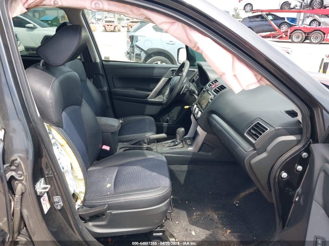 2016 Subaru Forester 2.0xt Premium მანქანა იყიდება აუქციონზე, vin: JF2SJGDC3GH455893, აუქციონის ნომერი: 44987355