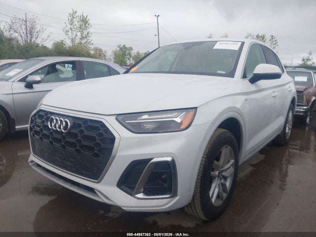 Aukcja sprzedaży 2022 Audi Q5 Premium 45 Tfsi S Line Quattro S Tronic, vin: WA1GAAFY3N2011546, numer aukcji: 44987362