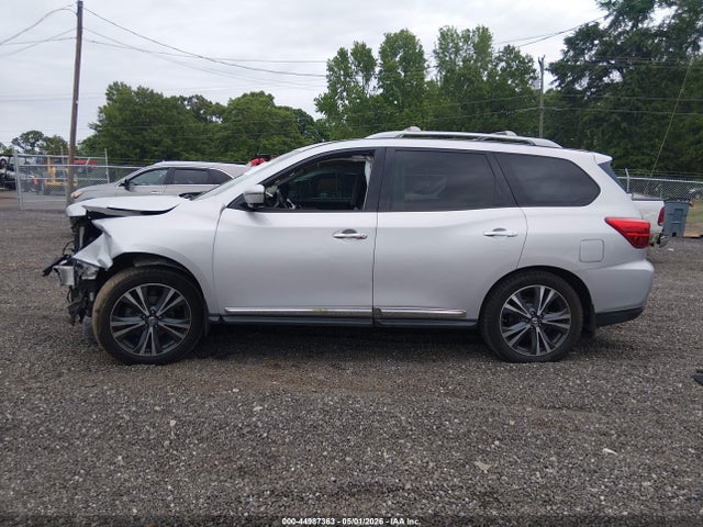 44987363 :رقم المزاد ، 5N1DR2MN7HC902692 vin ، 2017 Nissan Pathfinder Platinum مزاد بيع