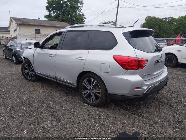 44987363 :رقم المزاد ، 5N1DR2MN7HC902692 vin ، 2017 Nissan Pathfinder Platinum مزاد بيع