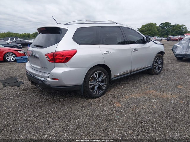 44987363 :رقم المزاد ، 5N1DR2MN7HC902692 vin ، 2017 Nissan Pathfinder Platinum مزاد بيع