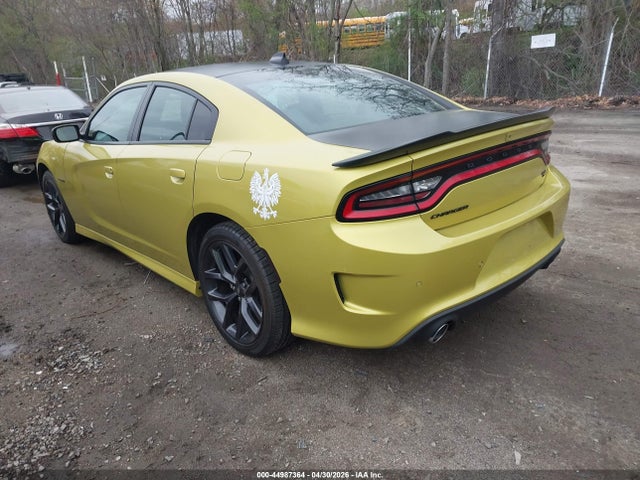 44987364 :رقم المزاد ، 2C3CDXCT9MH636552 vin ، 2021 Dodge Charger R/t Rwd مزاد بيع