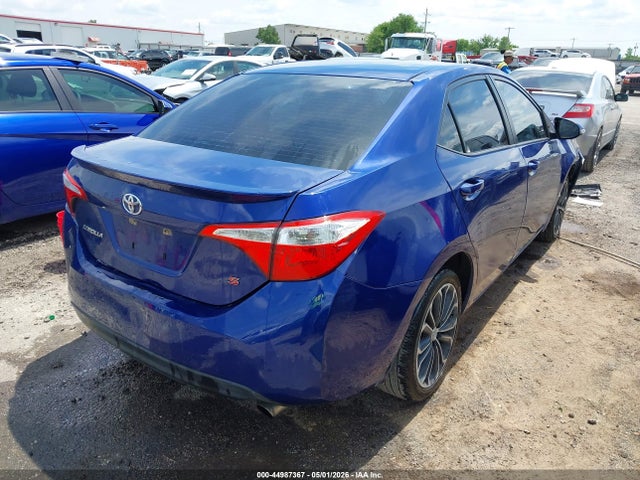 2015 Toyota Corolla S Plus მანქანა იყიდება აუქციონზე, vin: 5YFBURHE6FP193416, აუქციონის ნომერი: 44987367