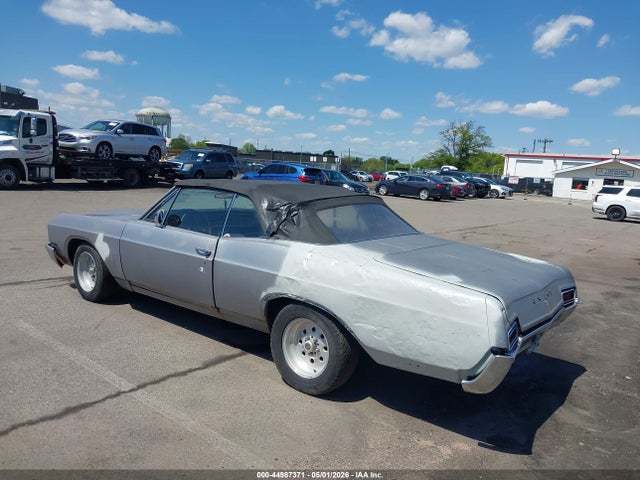 1967 Buick Sky მანქანა იყიდება აუქციონზე, vin: 444677B100471, აუქციონის ნომერი: 44987371
