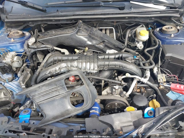 2015 Subaru Wrx Limited მანქანა იყიდება აუქციონზე, vin: JF1VA1G66F8836463, აუქციონის ნომერი: 44987375