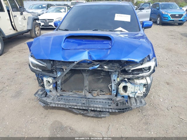 2015 Subaru Wrx Limited მანქანა იყიდება აუქციონზე, vin: JF1VA1G66F8836463, აუქციონის ნომერი: 44987375