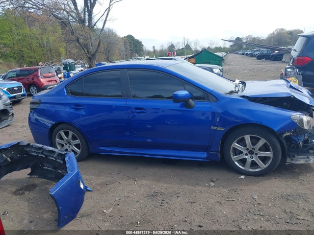 2015 Subaru Wrx Limited მანქანა იყიდება აუქციონზე, vin: JF1VA1G66F8836463, აუქციონის ნომერი: 44987375