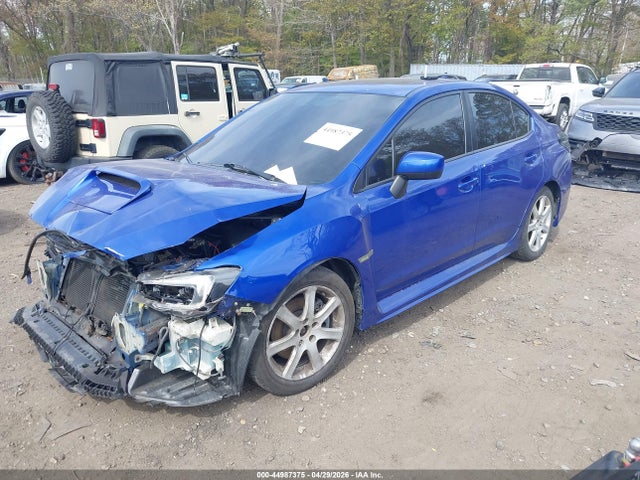 2015 Subaru Wrx Limited მანქანა იყიდება აუქციონზე, vin: JF1VA1G66F8836463, აუქციონის ნომერი: 44987375
