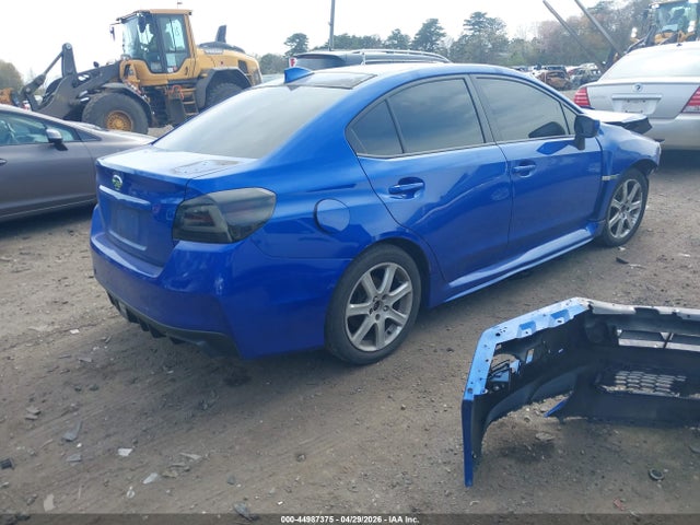 2015 Subaru Wrx Limited მანქანა იყიდება აუქციონზე, vin: JF1VA1G66F8836463, აუქციონის ნომერი: 44987375