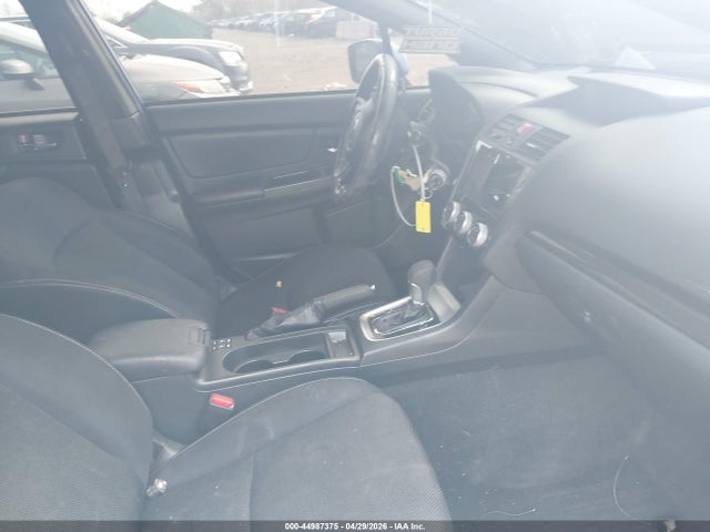 2015 Subaru Wrx Limited მანქანა იყიდება აუქციონზე, vin: JF1VA1G66F8836463, აუქციონის ნომერი: 44987375