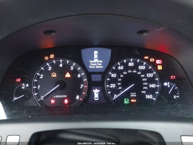 Продаж на аукціоні авто 2011 Lexus Ls 460, vin: JTHBL5EF5B5107446, номер лоту: 44987387