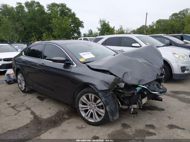 Aukcja sprzedaży 2016 Chrysler 200 Limited, vin: 1C3CCCABXGN116832, numer aukcji: 44987386