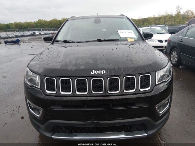 Продажа на аукционе авто 2018 Jeep Compass Limited 4x4, vin: 3C4NJDCB8JT415451, номер лота: 44987388