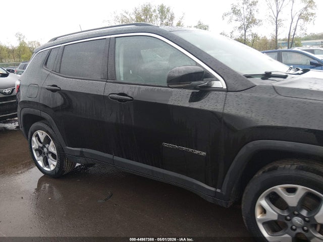 Продажа на аукционе авто 2018 Jeep Compass Limited 4x4, vin: 3C4NJDCB8JT415451, номер лота: 44987388