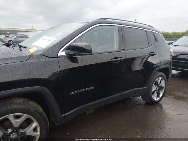 Продажа на аукционе авто 2018 Jeep Compass Limited 4x4, vin: 3C4NJDCB8JT415451, номер лота: 44987388