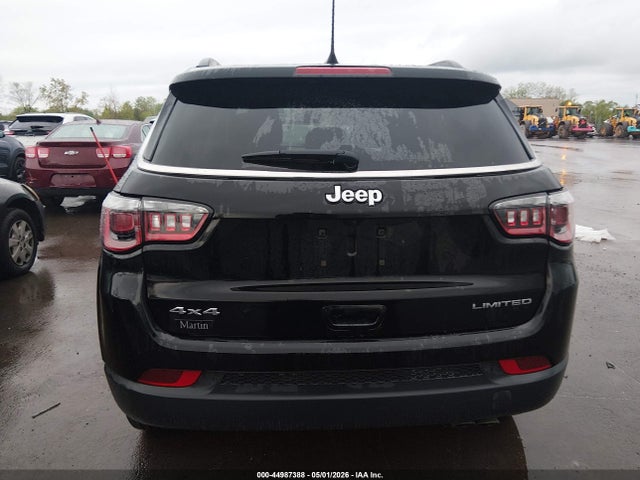 Продажа на аукционе авто 2018 Jeep Compass Limited 4x4, vin: 3C4NJDCB8JT415451, номер лота: 44987388