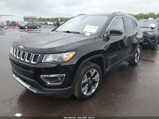 Продажа на аукционе авто 2018 Jeep Compass Limited 4x4, vin: 3C4NJDCB8JT415451, номер лота: 44987388