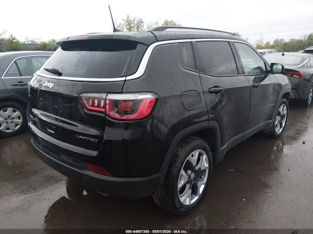 Продажа на аукционе авто 2018 Jeep Compass Limited 4x4, vin: 3C4NJDCB8JT415451, номер лота: 44987388