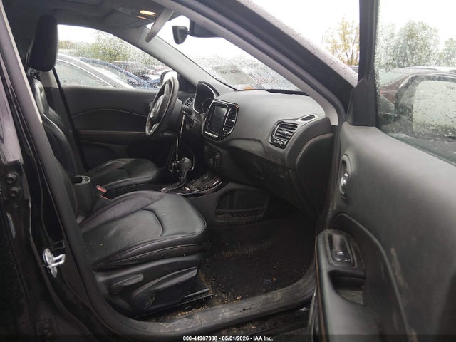 Продажа на аукционе авто 2018 Jeep Compass Limited 4x4, vin: 3C4NJDCB8JT415451, номер лота: 44987388