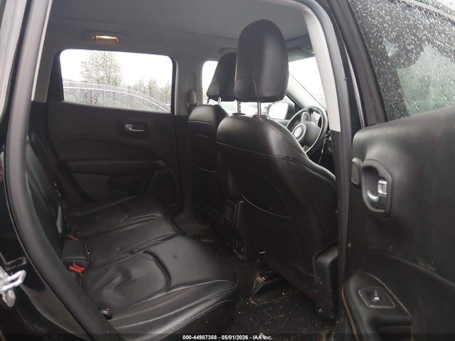 Продажа на аукционе авто 2018 Jeep Compass Limited 4x4, vin: 3C4NJDCB8JT415451, номер лота: 44987388