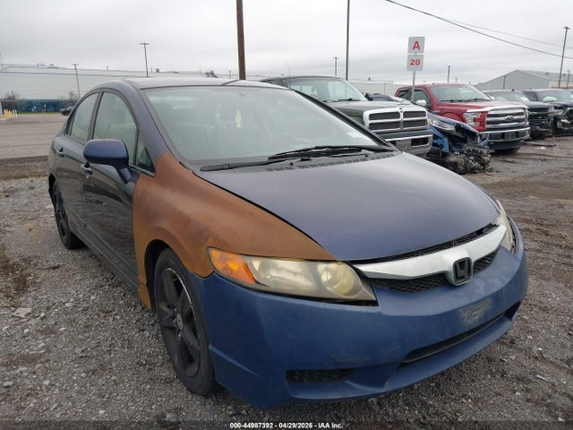 2009 Honda Civic Lx მანქანა იყიდება აუქციონზე, vin: 19XFA16579E021304, აუქციონის ნომერი: 44987392