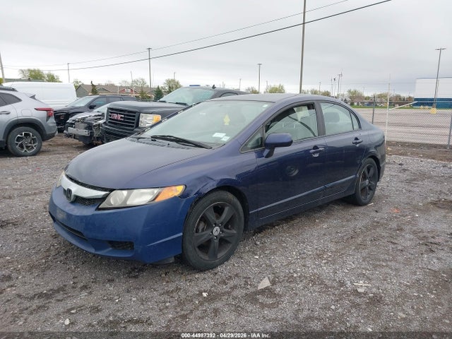 2009 Honda Civic Lx მანქანა იყიდება აუქციონზე, vin: 19XFA16579E021304, აუქციონის ნომერი: 44987392