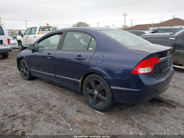 2009 Honda Civic Lx მანქანა იყიდება აუქციონზე, vin: 19XFA16579E021304, აუქციონის ნომერი: 44987392