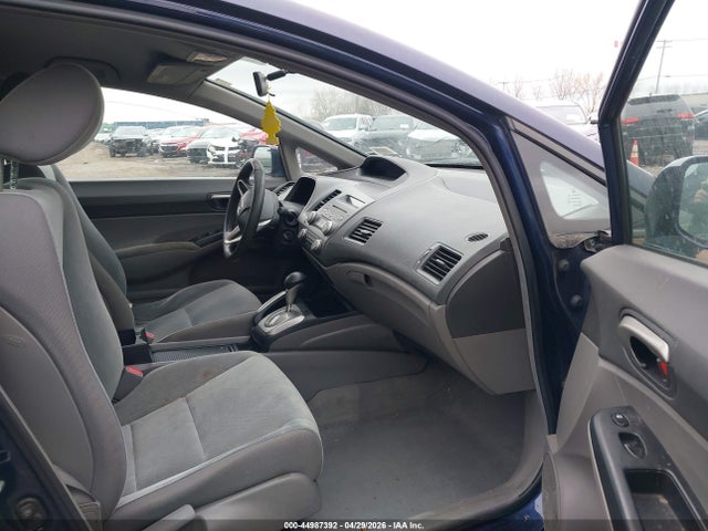 2009 Honda Civic Lx მანქანა იყიდება აუქციონზე, vin: 19XFA16579E021304, აუქციონის ნომერი: 44987392