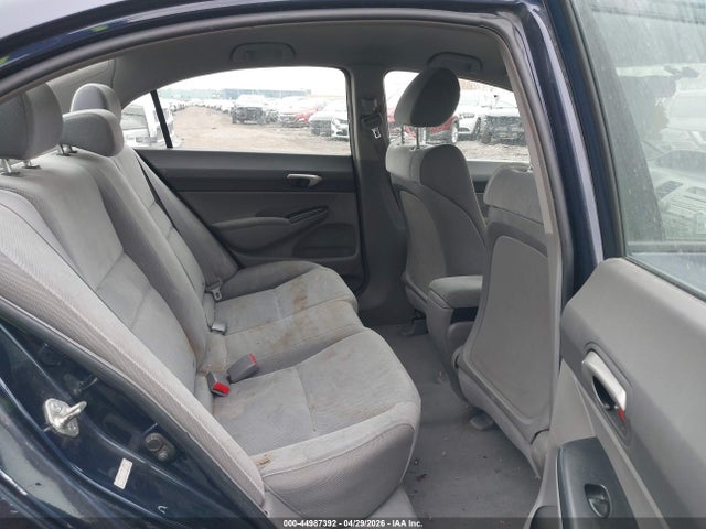 2009 Honda Civic Lx მანქანა იყიდება აუქციონზე, vin: 19XFA16579E021304, აუქციონის ნომერი: 44987392