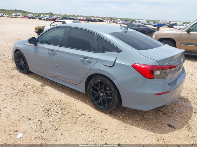 Aukcja sprzedaży 2023 Honda Civic Sport, vin: 2HGFE2F56PH527204, numer aukcji: 44987391