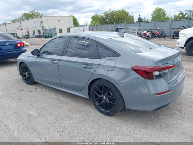 Продажа на аукционе авто 2026 Honda Civic Sport, vin: 2HGFE2F52TH504870, номер лота: 44987395