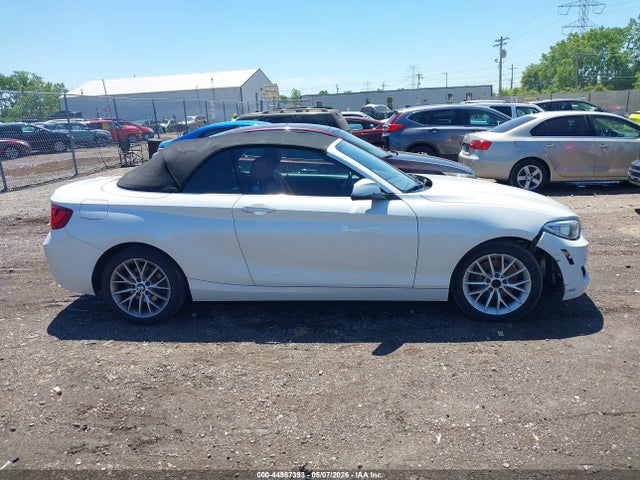 Продажа на аукционе авто 2016 Bmw 228i, vin: WBA1K9C57GV710999, номер лота: 44987393