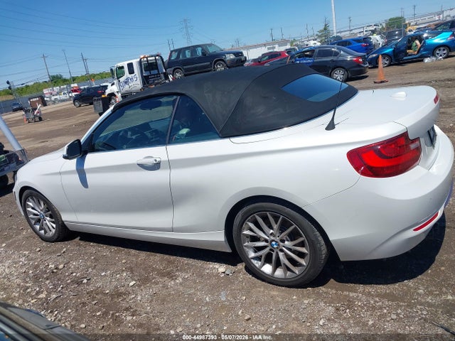 Продажа на аукционе авто 2016 Bmw 228i, vin: WBA1K9C57GV710999, номер лота: 44987393