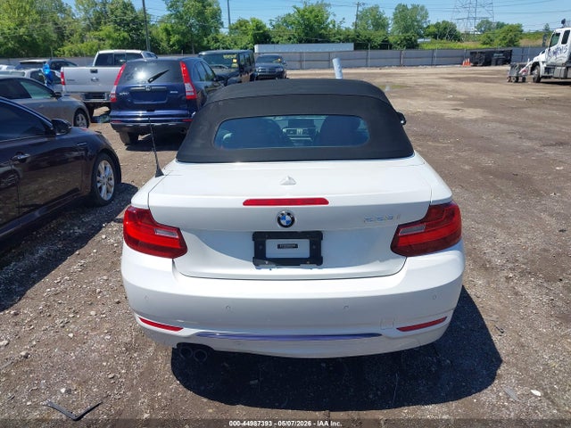 Продажа на аукционе авто 2016 Bmw 228i, vin: WBA1K9C57GV710999, номер лота: 44987393
