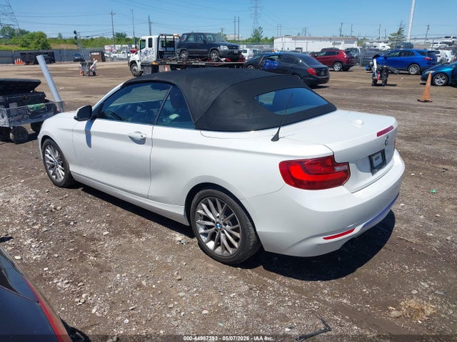 Продажа на аукционе авто 2016 Bmw 228i, vin: WBA1K9C57GV710999, номер лота: 44987393