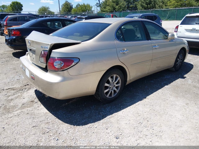 44987394 :رقم المزاد ، JTHBF30G720082767 vin ، 2002 Lexus Es 300 مزاد بيع