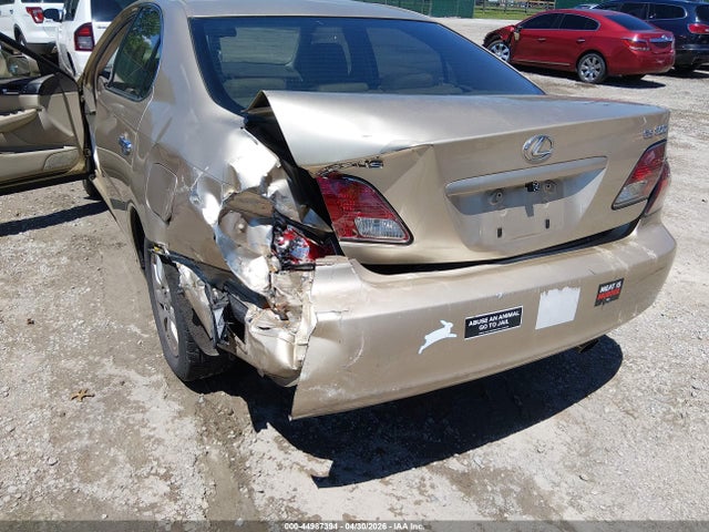 44987394 :رقم المزاد ، JTHBF30G720082767 vin ، 2002 Lexus Es 300 مزاد بيع