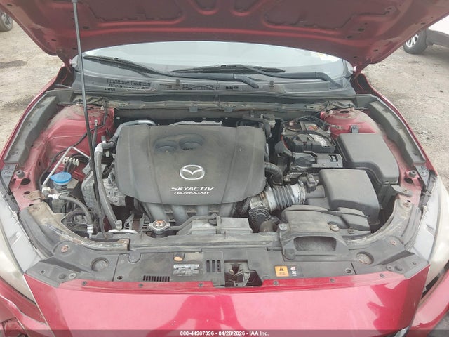 Aukcja sprzedaży 2016 Mazda Mazda3 I Sport, vin: JM1BM1J71G1337344, numer aukcji: 44987396