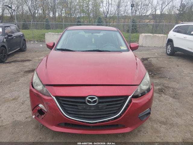 Aukcja sprzedaży 2016 Mazda Mazda3 I Sport, vin: JM1BM1J71G1337344, numer aukcji: 44987396