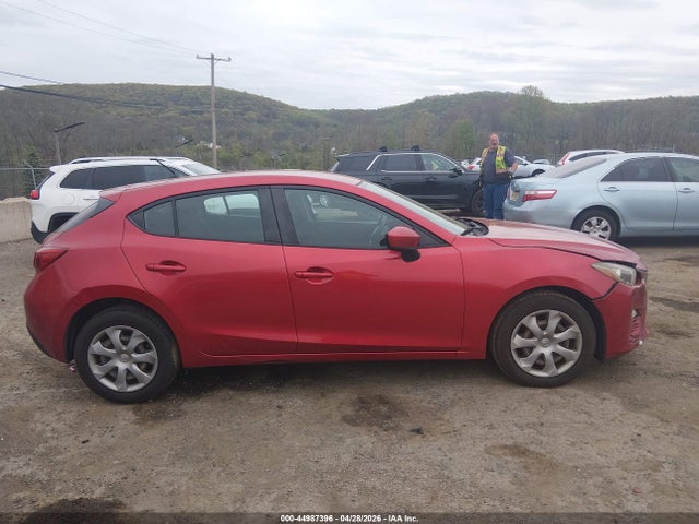 Aukcja sprzedaży 2016 Mazda Mazda3 I Sport, vin: JM1BM1J71G1337344, numer aukcji: 44987396