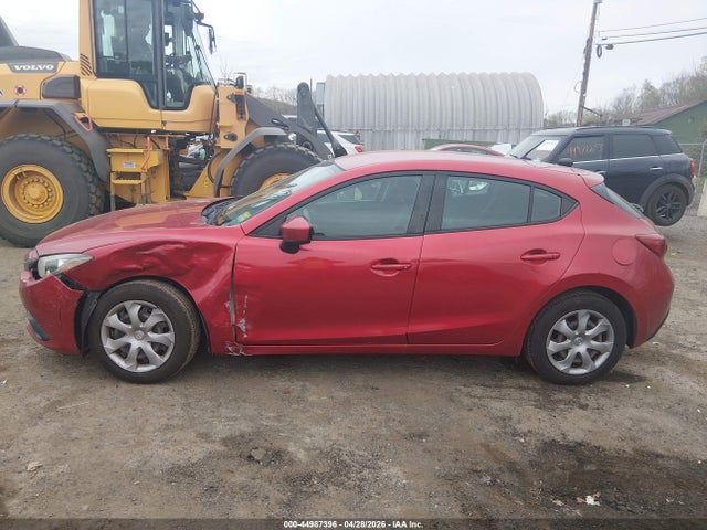 Aukcja sprzedaży 2016 Mazda Mazda3 I Sport, vin: JM1BM1J71G1337344, numer aukcji: 44987396