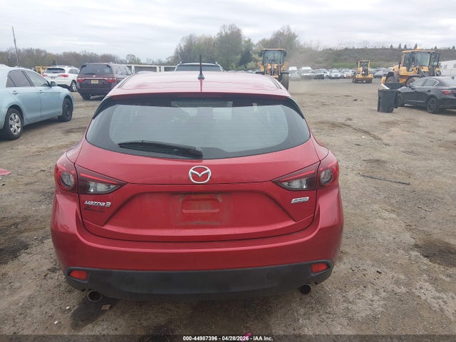 Aukcja sprzedaży 2016 Mazda Mazda3 I Sport, vin: JM1BM1J71G1337344, numer aukcji: 44987396