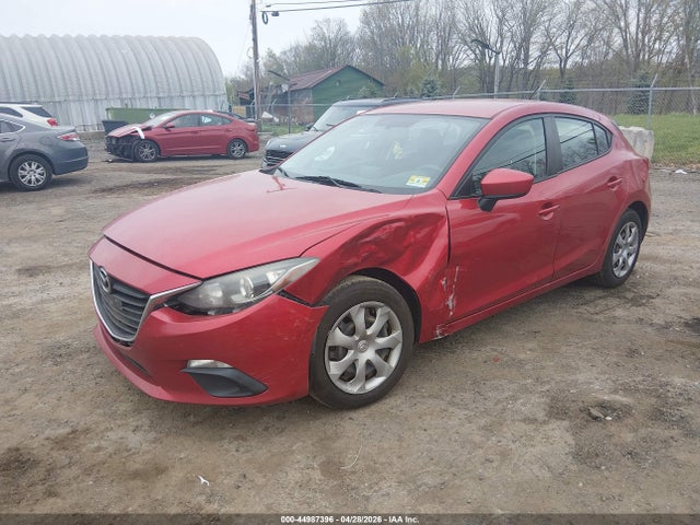 Aukcja sprzedaży 2016 Mazda Mazda3 I Sport, vin: JM1BM1J71G1337344, numer aukcji: 44987396