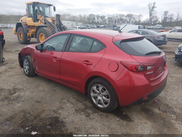 Aukcja sprzedaży 2016 Mazda Mazda3 I Sport, vin: JM1BM1J71G1337344, numer aukcji: 44987396