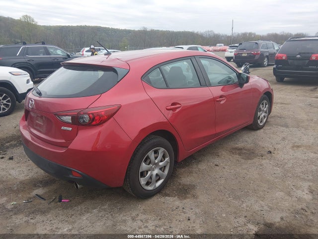 Aukcja sprzedaży 2016 Mazda Mazda3 I Sport, vin: JM1BM1J71G1337344, numer aukcji: 44987396